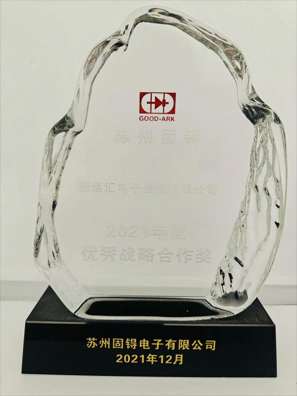 优秀战略合作奖