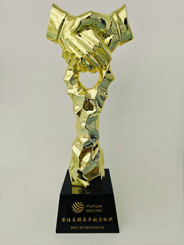 最佳支持与卓越贡献奖