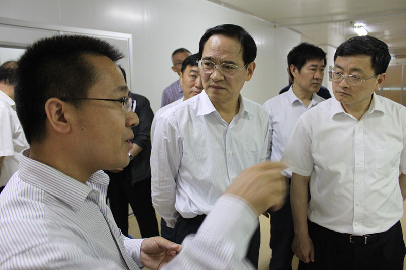 省政协主席付志方到司调研